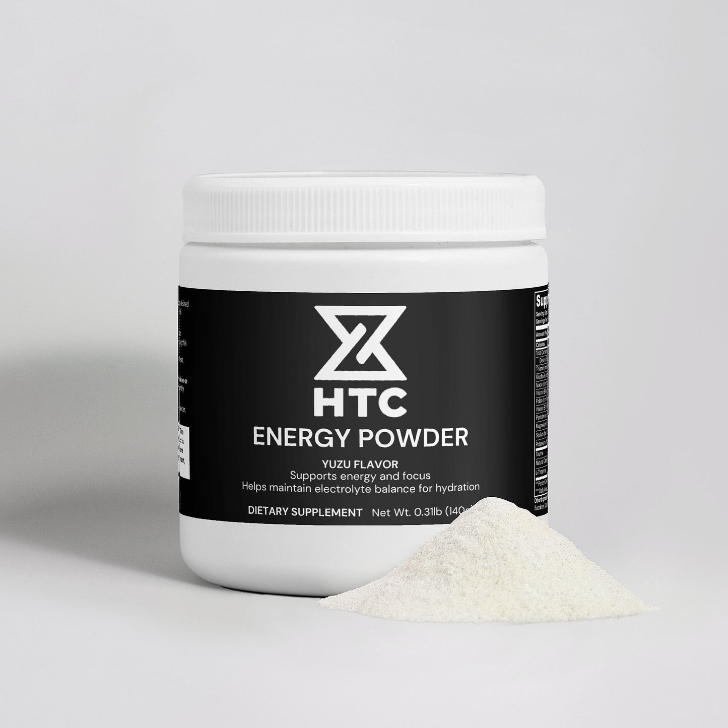 Energy Powder (Yuzu Flavor)