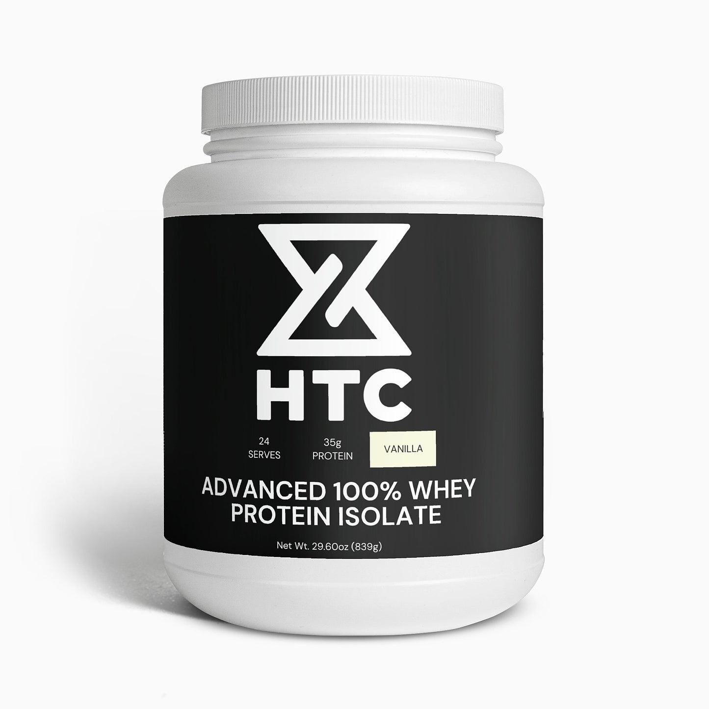 Advanced 100% Whey Protein Isolate (Vanilla)