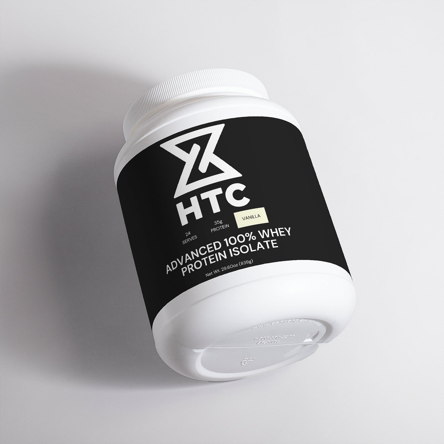 Advanced 100% Whey Protein Isolate (Vanilla)