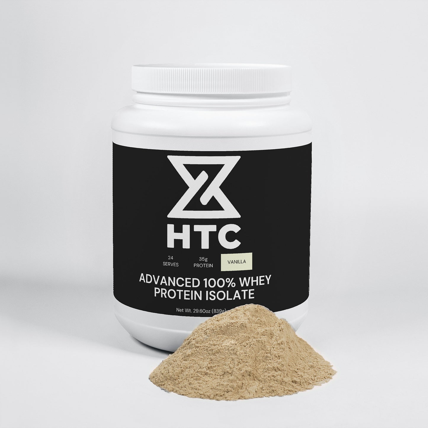 Advanced 100% Whey Protein Isolate (Vanilla)