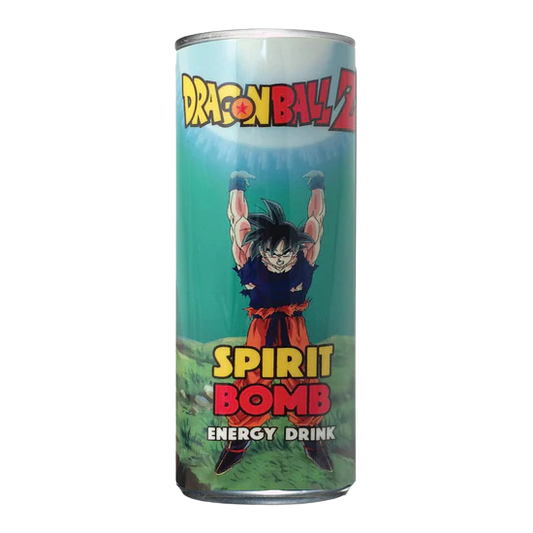 Dragon Ball Z Spirit Bomb Energy Drink