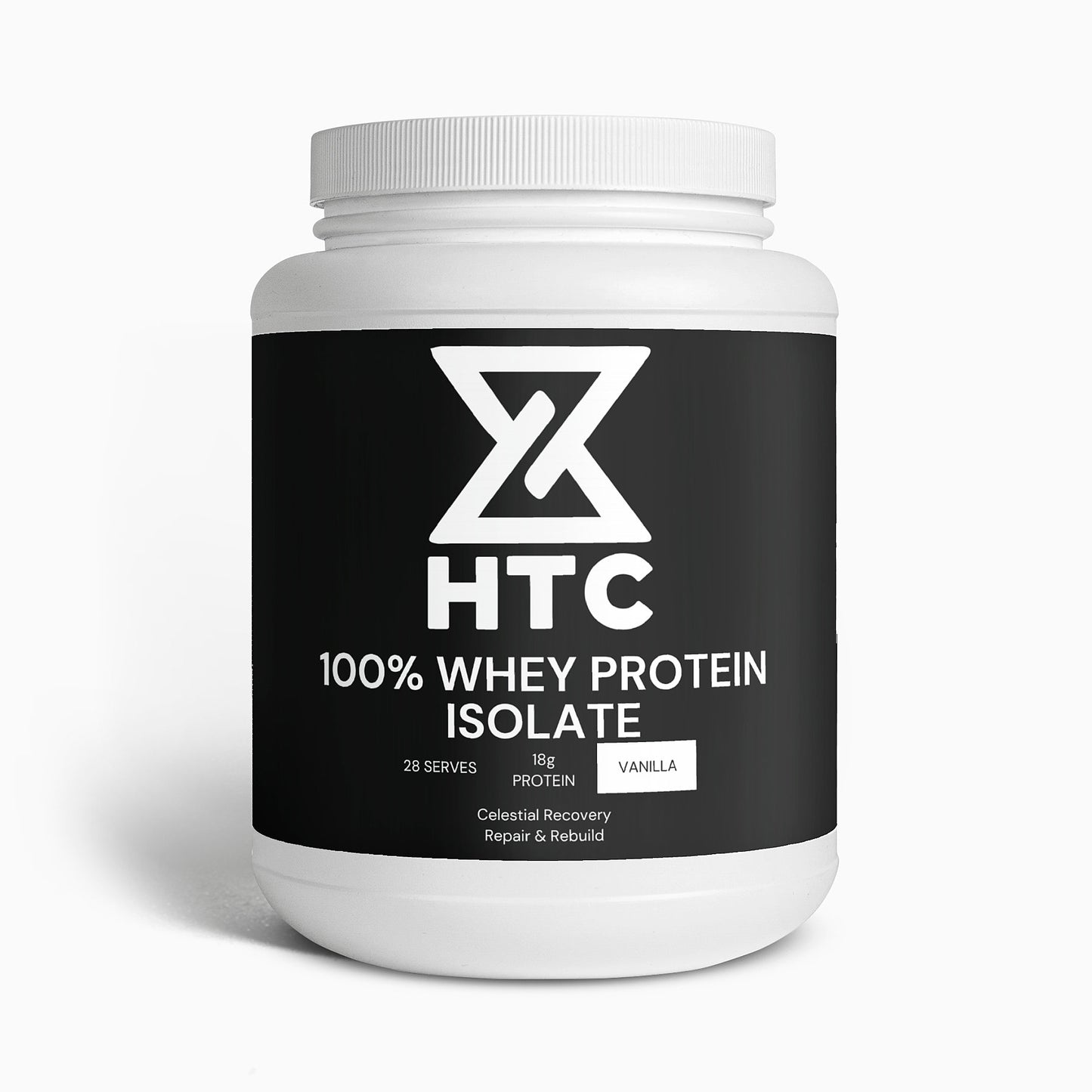 Pure3 100% Whey Protein Isolate (Vanilla)