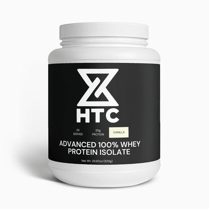 Advanced 100% Whey Protein Isolate (Vanilla)