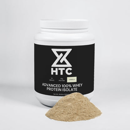 Advanced 100% Whey Protein Isolate (Vanilla)