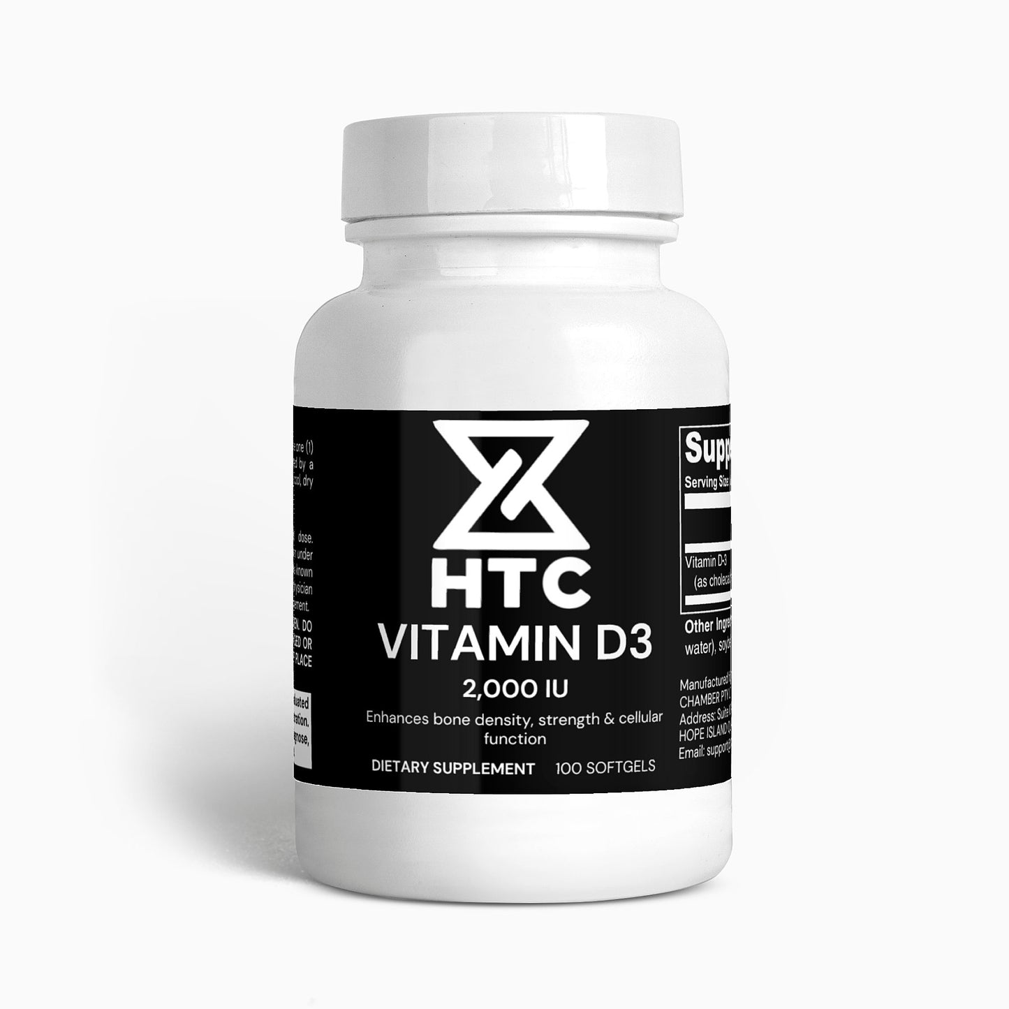 Vitamin D3 2,000 IU