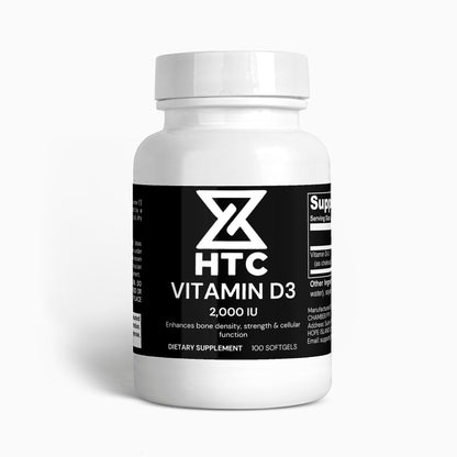 Vitamin D3 2,000 IU