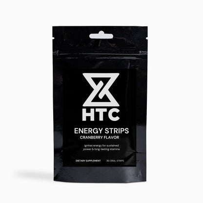 Energy Strips - Cranberry (Pouch)