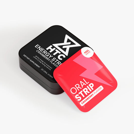 Energy Strips - Cranberry (Tin)