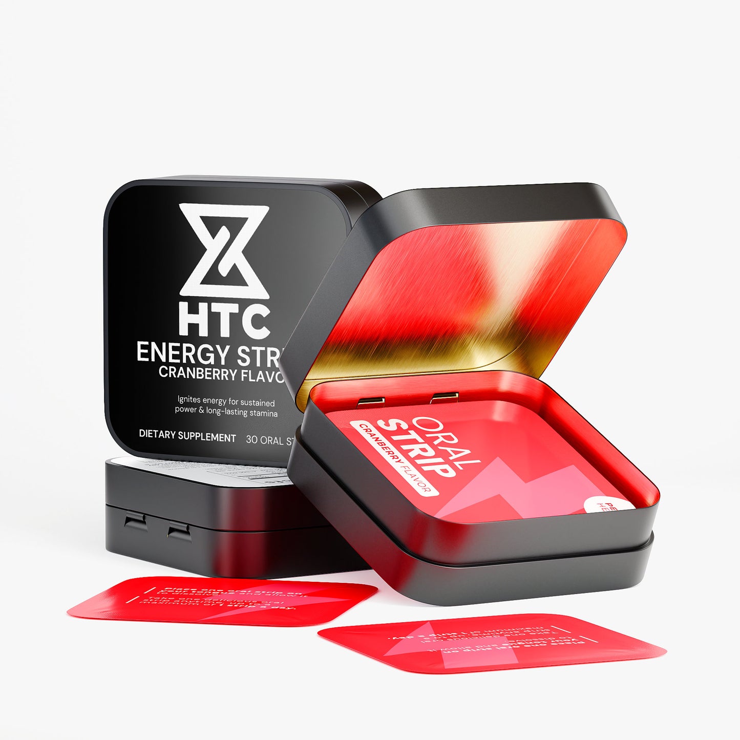 Energy Strips - Cranberry (Tin)