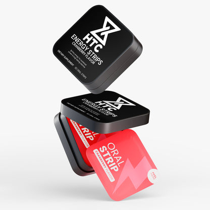 Energy Strips - Cranberry (Tin)