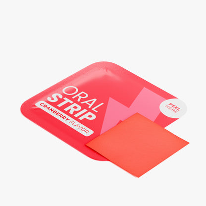 Energy Strips - Cranberry (Tin)