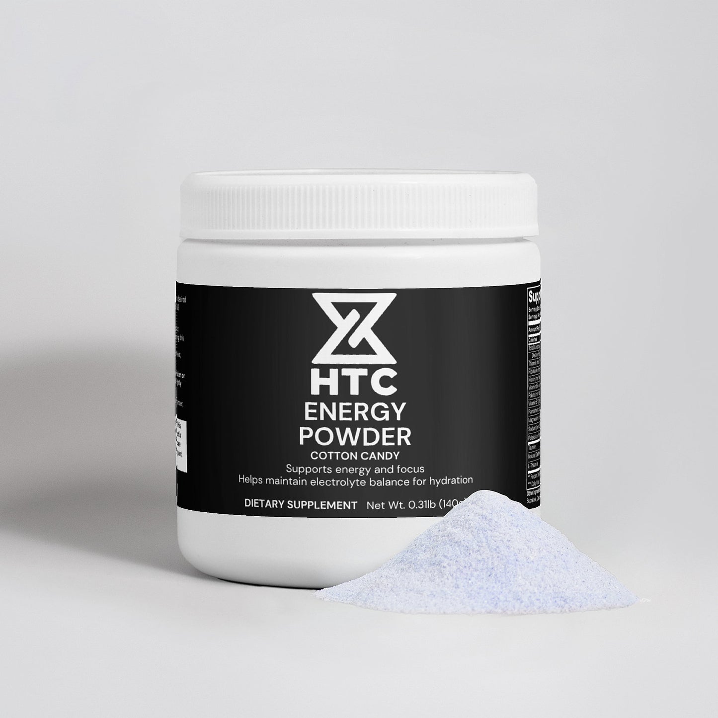 Energy Powder (Cotton Candy)