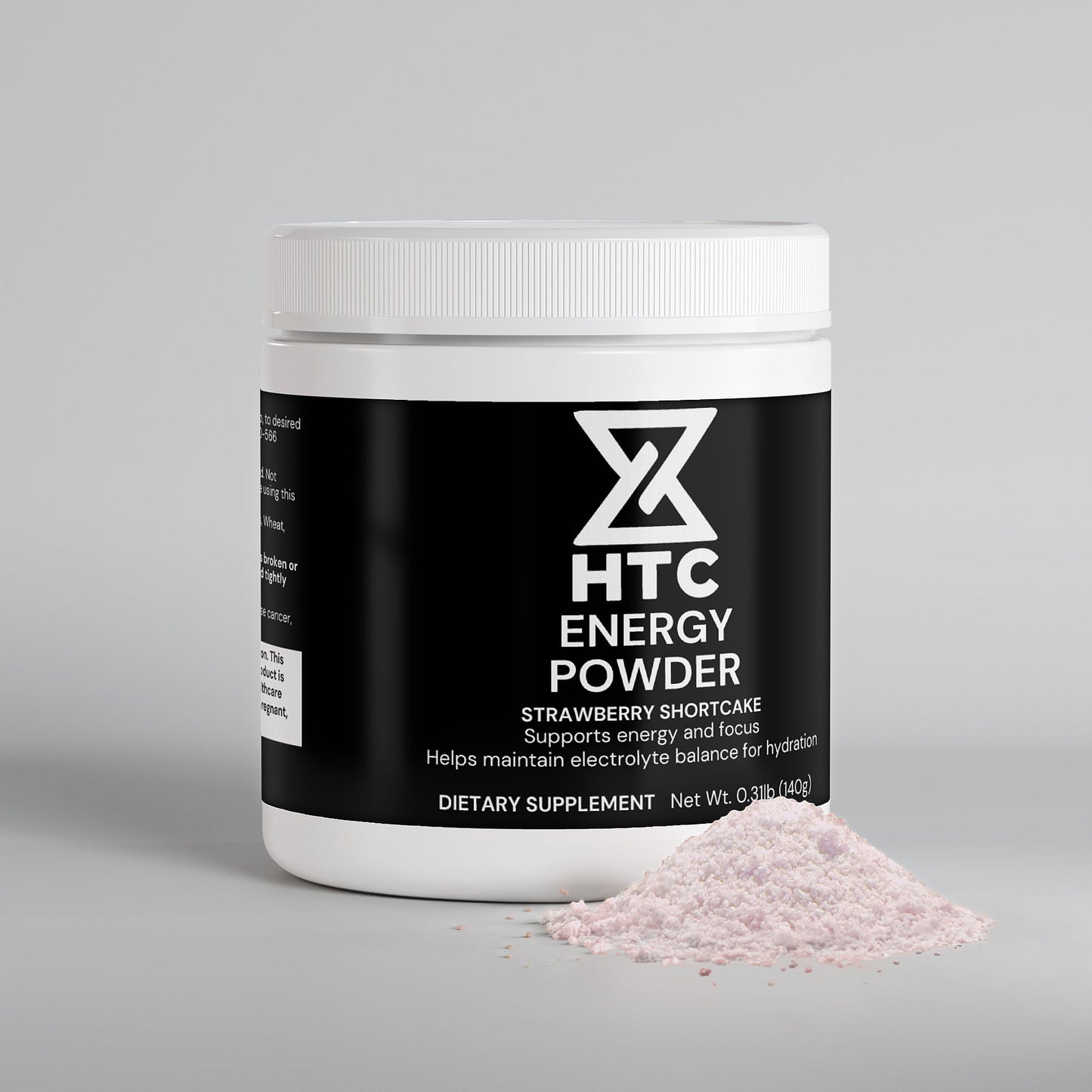 Energy Powder (Strawberry Shortcake)