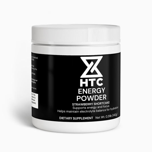 Energy Powder (Strawberry Shortcake)