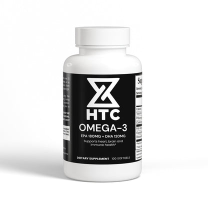 Omega-3 EPA 180mg + DHA 120mg