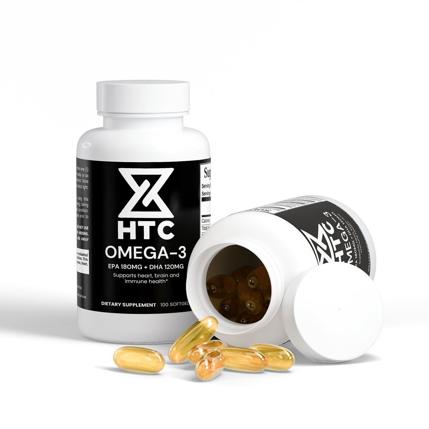 Omega-3 EPA 180mg + DHA 120mg