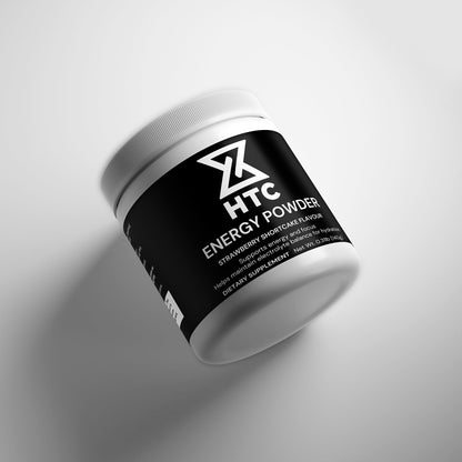 Energy Powder (Strawberry Shortcake)