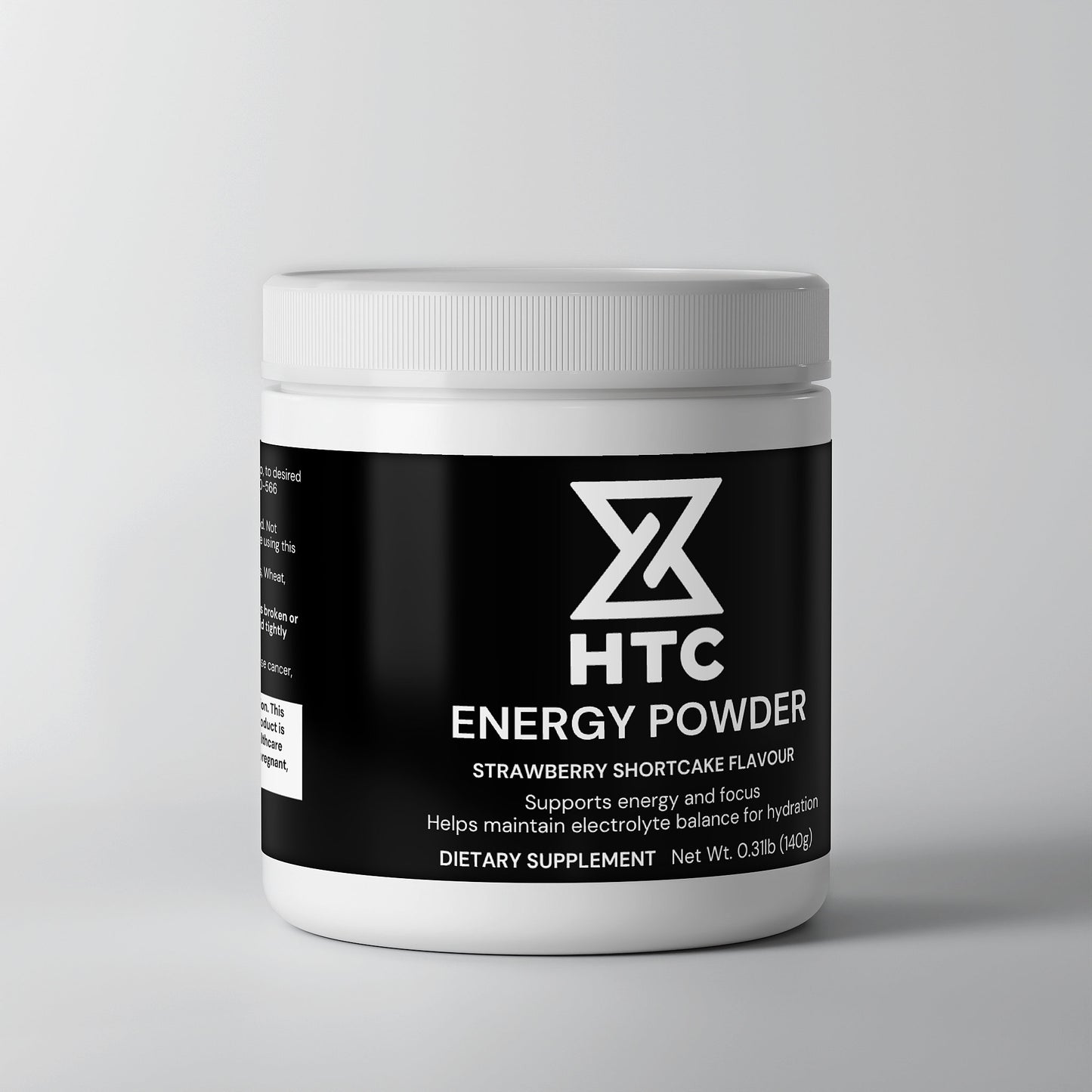 Energy Powder (Strawberry Shortcake)