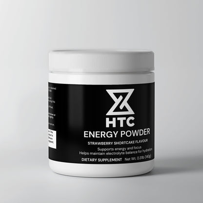Energy Powder (Strawberry Shortcake)