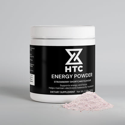 Energy Powder (Strawberry Shortcake)