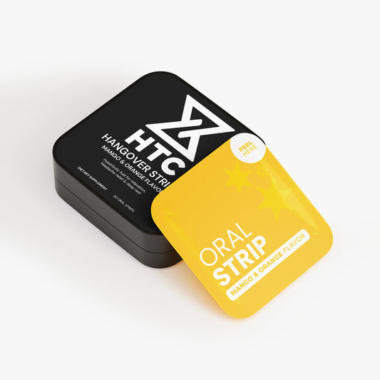 Hangover Strips - Mango & Orange (Tin)
