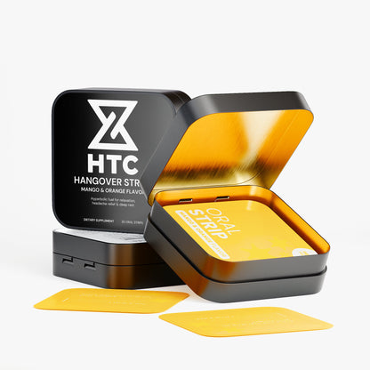 Hangover Strips - Mango & Orange (Tin)