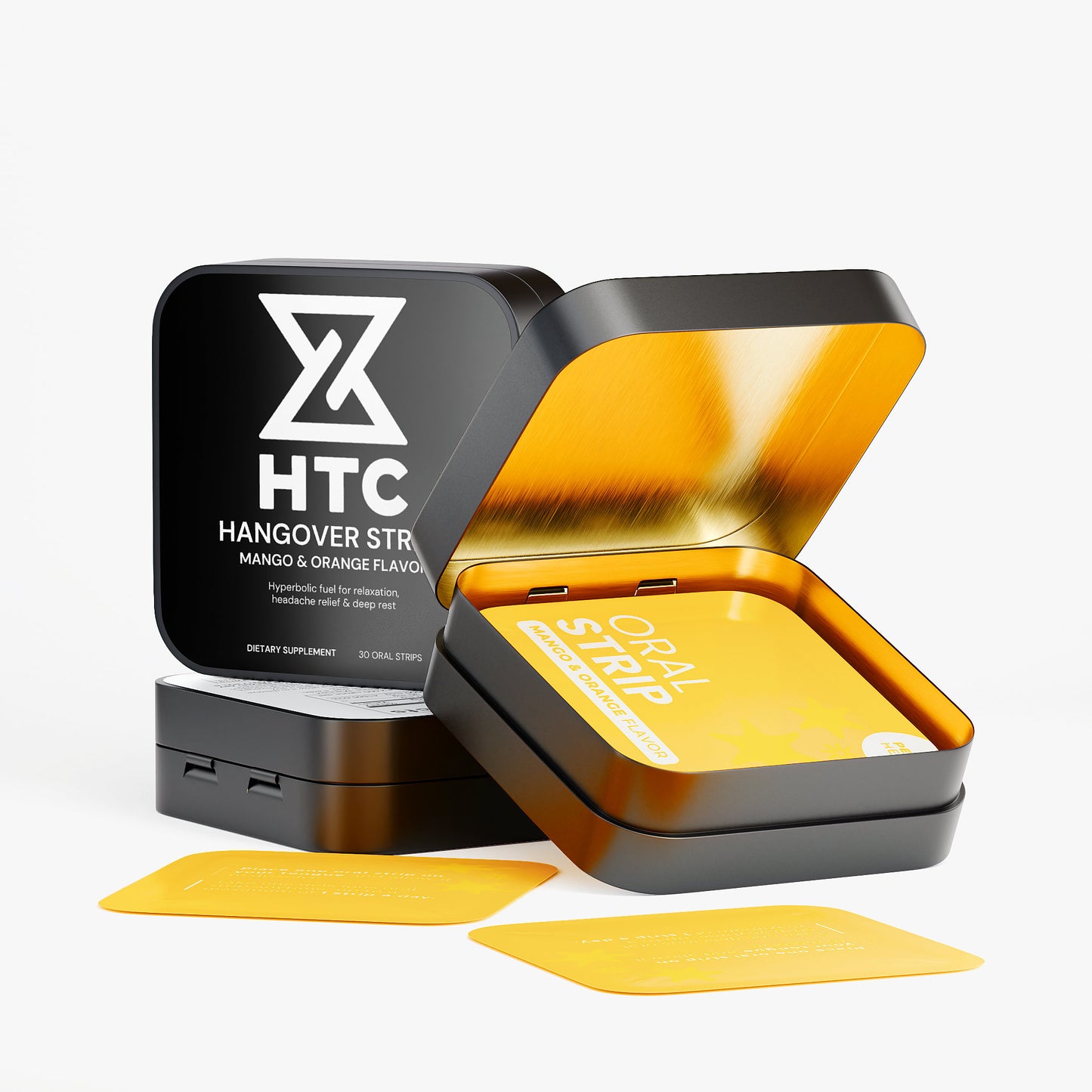 Hangover Strips - Mango & Orange (Tin)