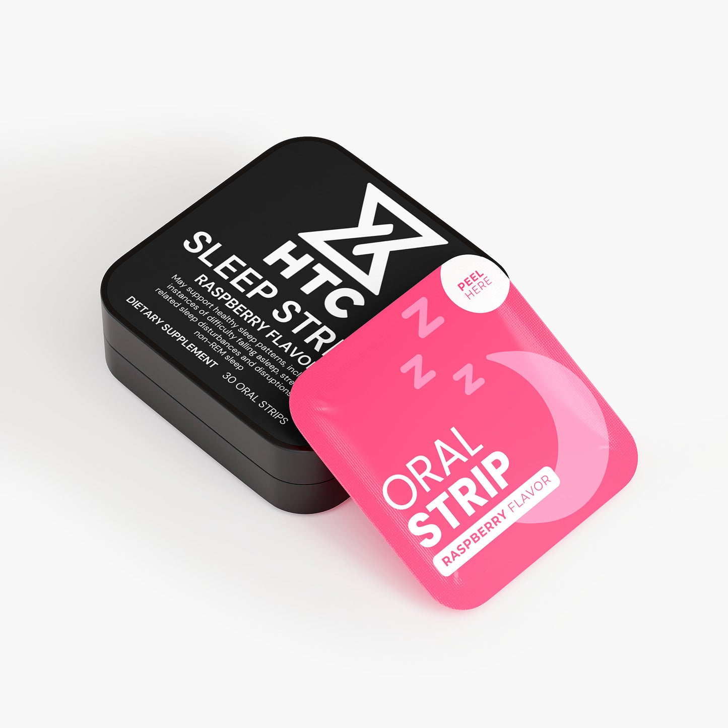Sleep Strips - Raspberry (Tin)