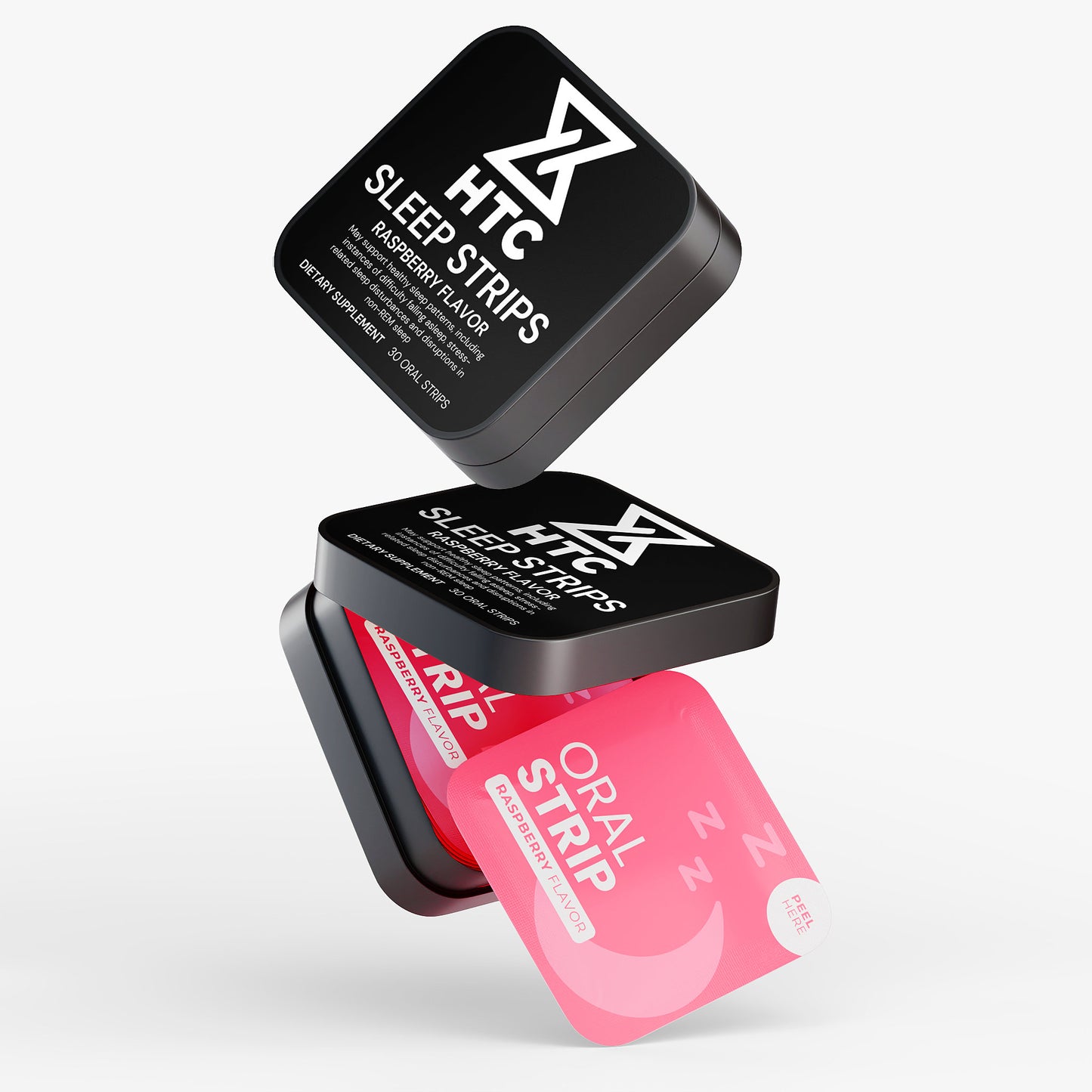 Sleep Strips - Raspberry (Tin)