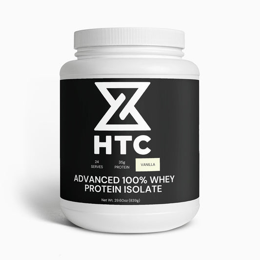 Advanced 100% Whey Protein Isolate (Vanilla)