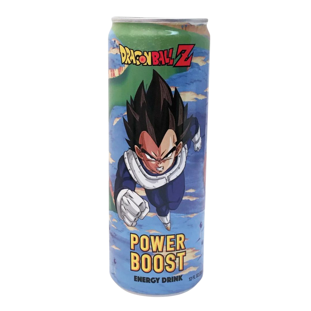 Dragon Ball Z Power Boost Energy Drink