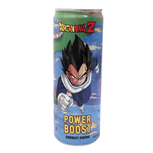 Dragon Ball Z Power Boost Energy Drink