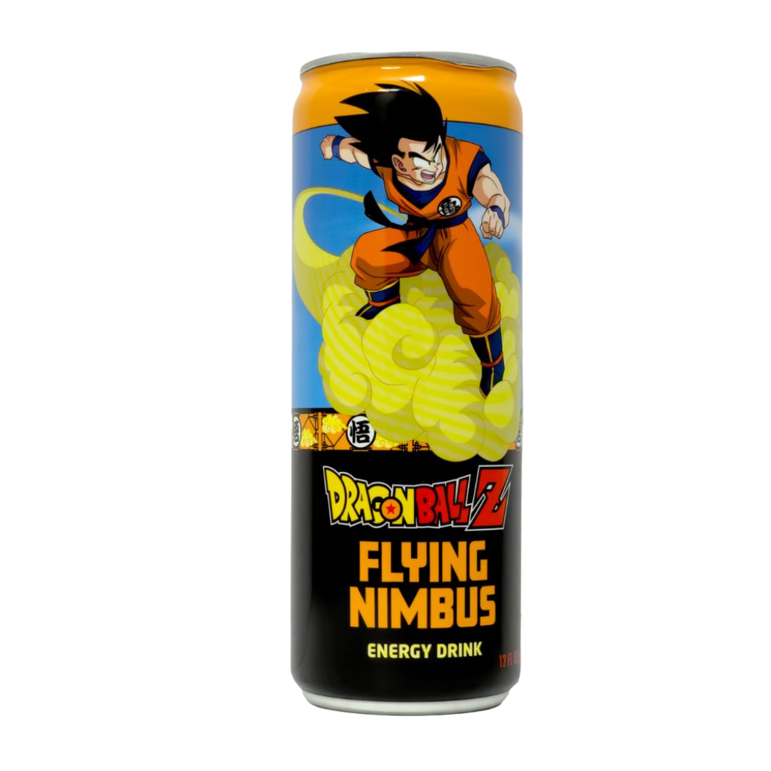 Dragonball Z Flying Nimbus Energy Drink