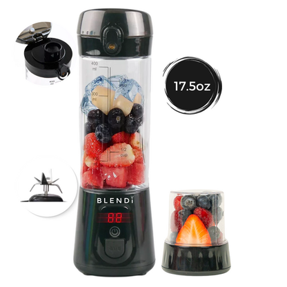 Pro+ Ice Crushing Portable Blender (17oz) – Blend Anywhere, Anytime!