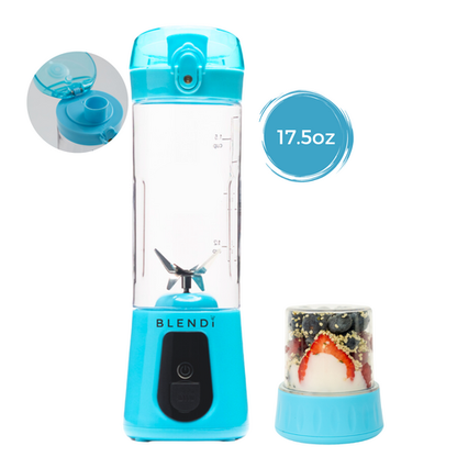 Pro+ Ice Crushing Portable Blender (17oz) – Blend Anywhere, Anytime!