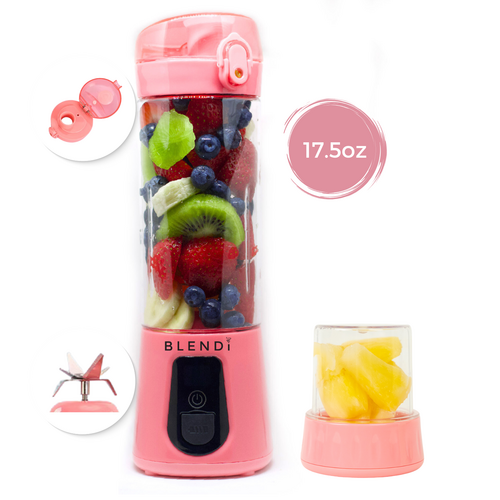 Pro+ Ice Crushing Portable Blender (17oz) – Blend Anywhere, Anytime!