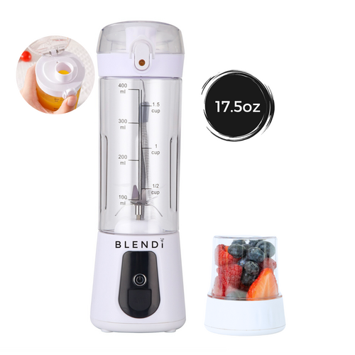 Pro+ Ice Crushing Portable Blender (17oz) – Blend Anywhere, Anytime!