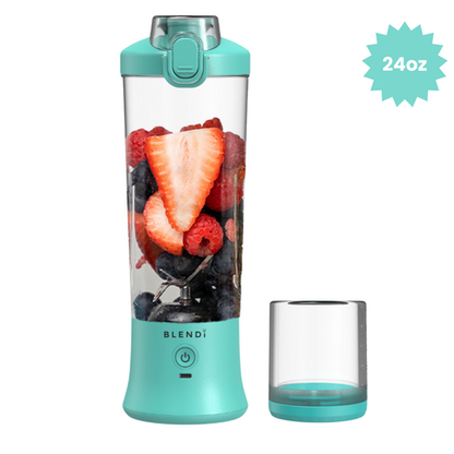 X Ice Crushing Portable Blender (24oz) – The Ultimate On-the-Go Blender