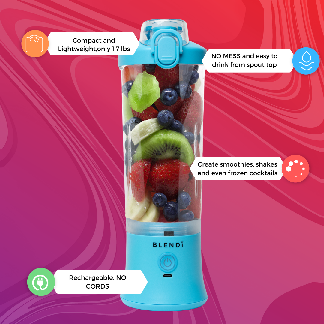 X Ice Crushing Portable Blender (24oz) – The Ultimate On-the-Go Blender