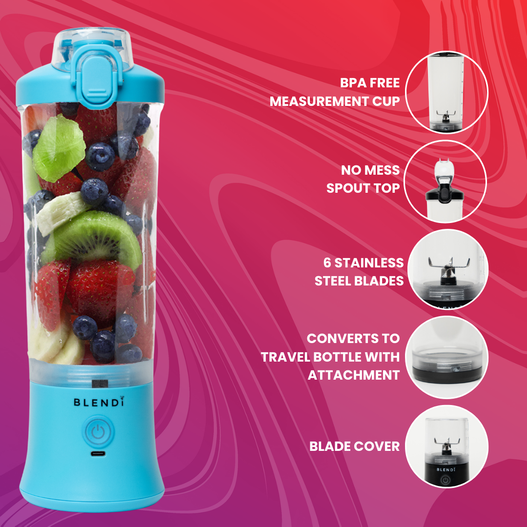 X Ice Crushing Portable Blender (24oz) – The Ultimate On-the-Go Blender