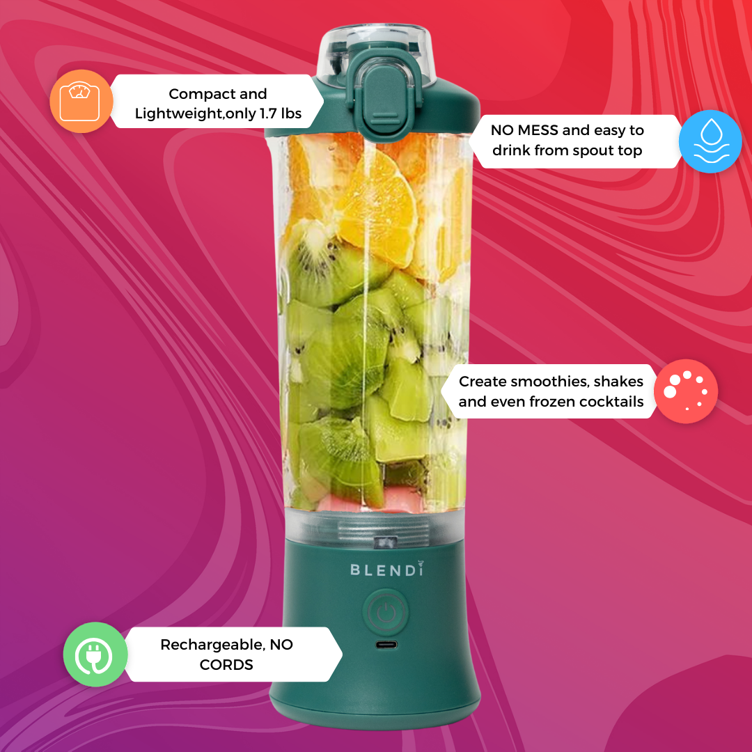 X Ice Crushing Portable Blender (24oz) – The Ultimate On-the-Go Blender