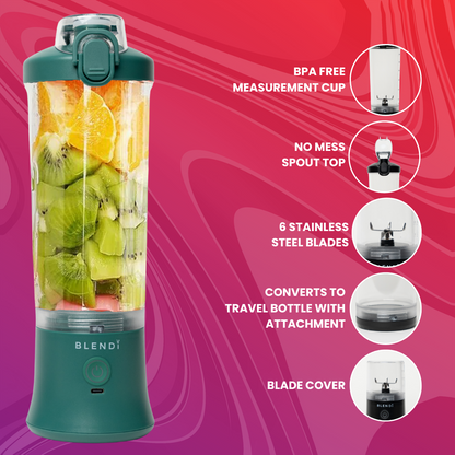 X Ice Crushing Portable Blender (24oz) – The Ultimate On-the-Go Blender