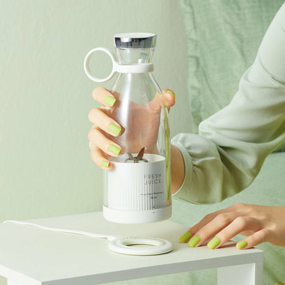 Portable On-The-Go Juicer Blender – Blend Anywhere, Anytime!