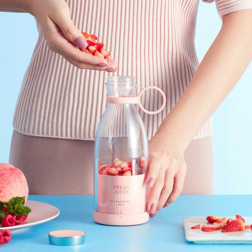 Portable On-The-Go Juicer Blender – Blend Anywhere, Anytime!