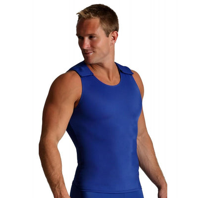 Insta Slim Activewear Compression Muscle Tank Hook and Loop MA00V1