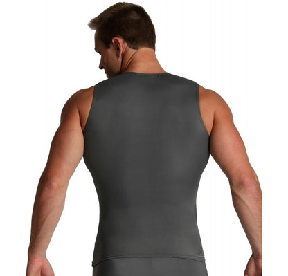 Insta Slim Activewear Compression Muscle Tank Hook and Loop MA00V1