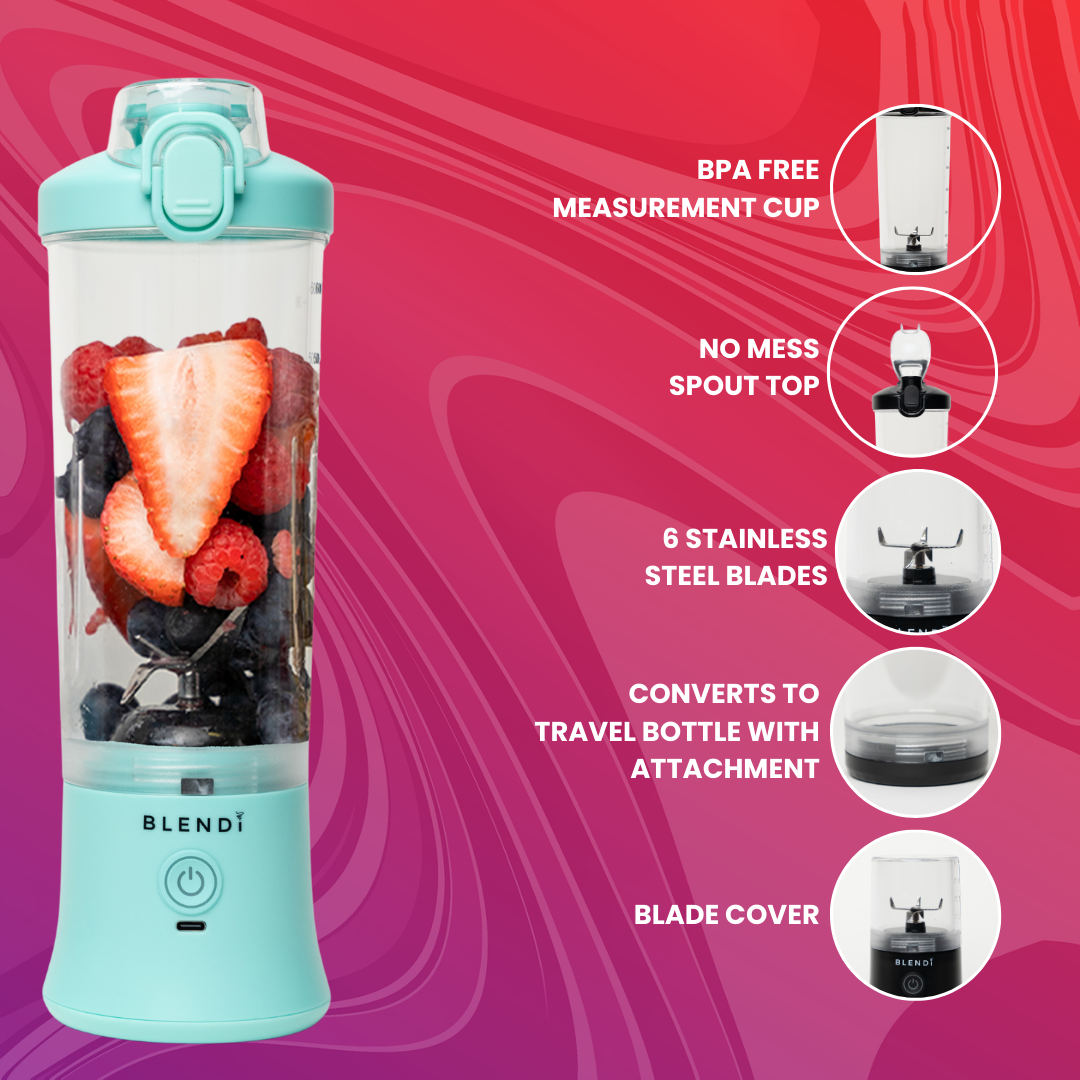 X Ice Crushing Portable Blender (24oz) – The Ultimate On-the-Go Blender