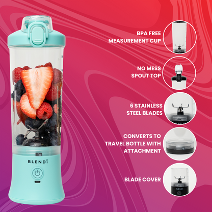 X Ice Crushing Portable Blender (24oz) – The Ultimate On-the-Go Blender