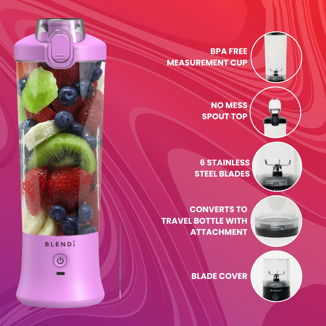 X Ice Crushing Portable Blender (24oz) – The Ultimate On-the-Go Blender