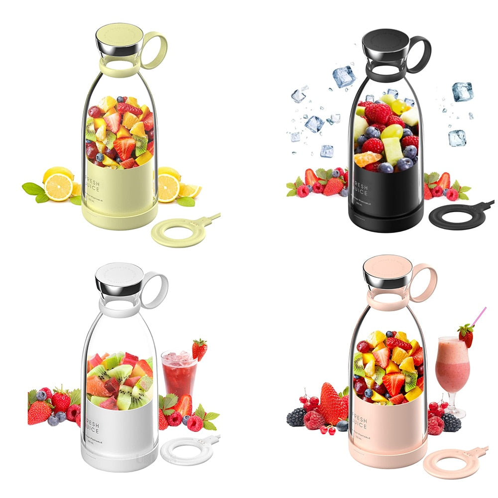 Portable On-The-Go Juicer Blender – Blend Anywhere, Anytime!